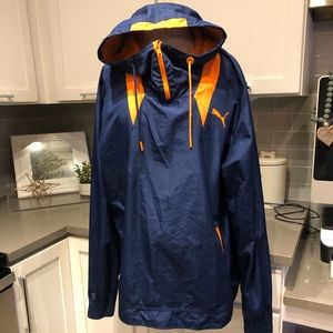 Puma Hooded Pull-Over